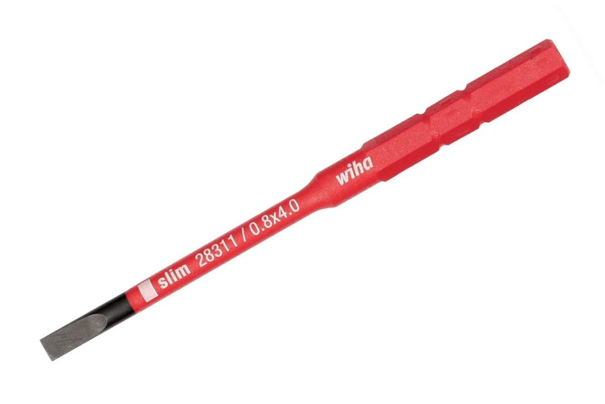 Wiha 28310 Insulated SlimLine Slotted Blade 3.5mm