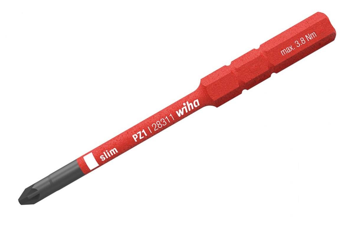 Wiha 28330 Insulated SlimLine Pozidriv Blade #1