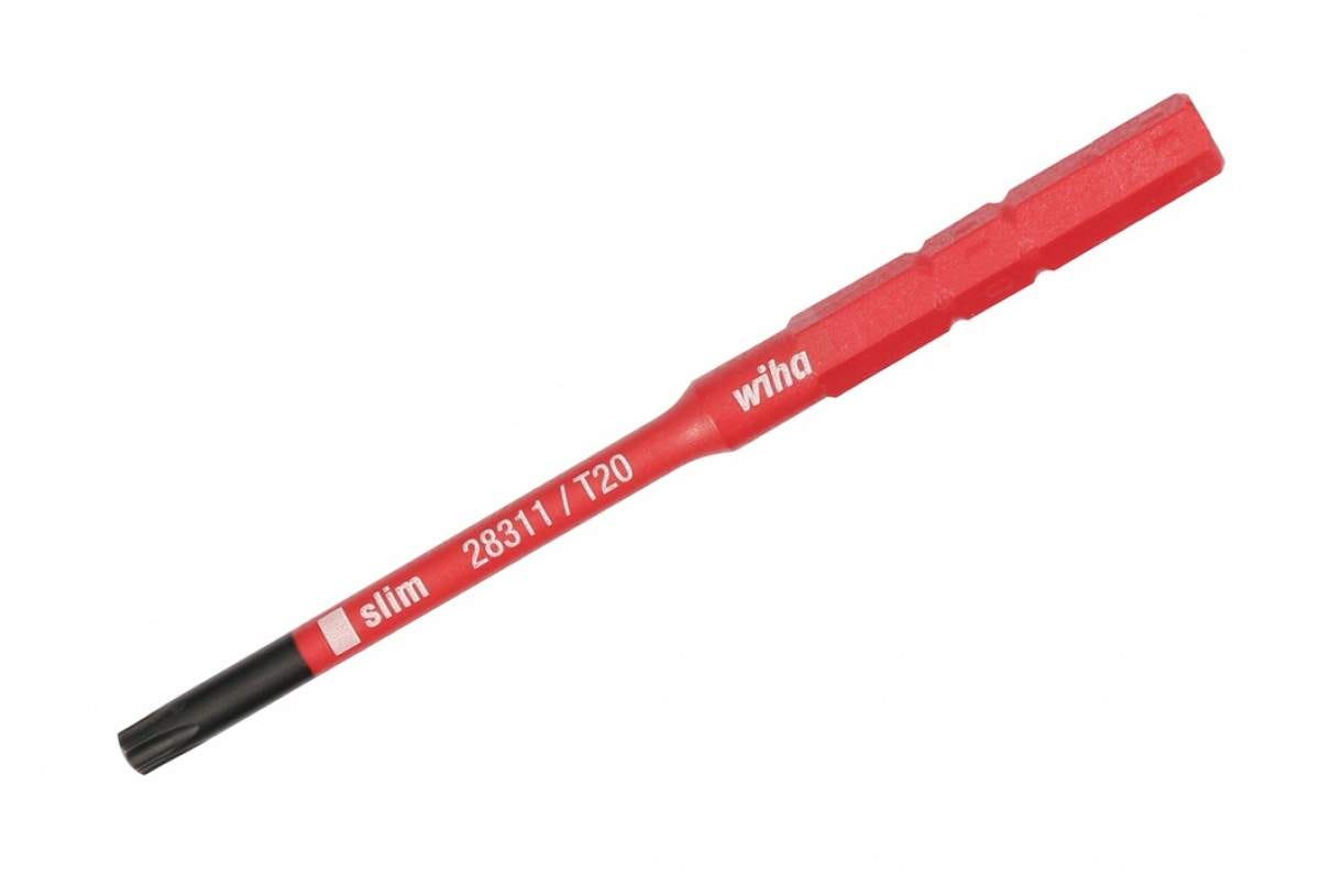 Wiha 28339 Insulated SlimLine Torx Blade T8