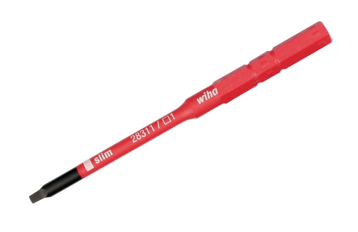 Wiha 28346 Insulated SlimLine Square Blade #1