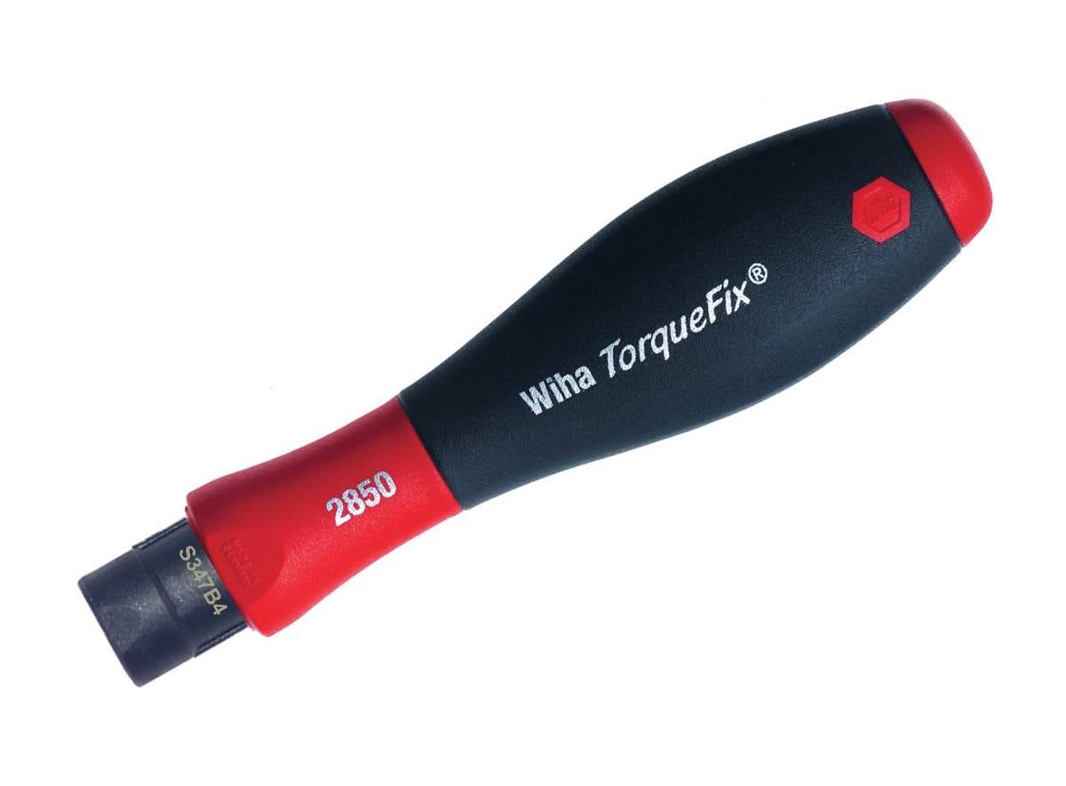 Wiha 28507 TorqueFix Pre-Set Handle 10 In/lbs