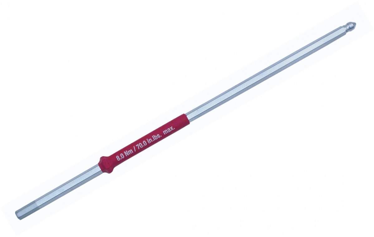 Wiha 28547 Hex Metric Torque Blades 2.5mm