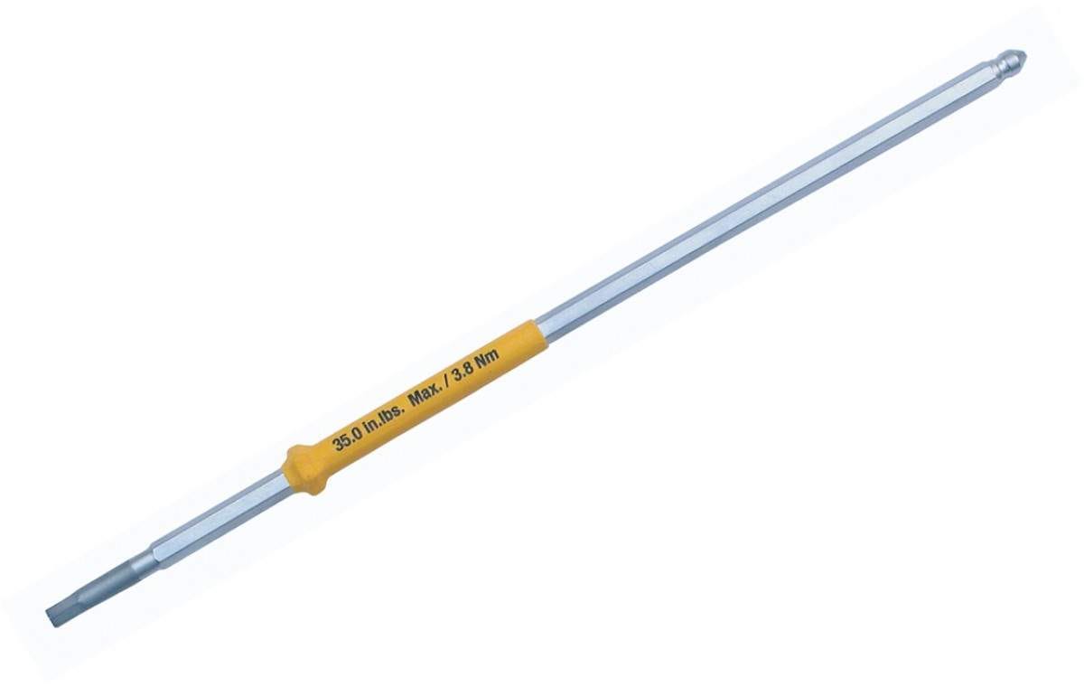 Wiha 28556 Hex Inch Torque Blades 1/16"