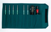 Wiha 28598 TorqueControl 8 Piece TorxPlus Blade Set in Canvas Pouch