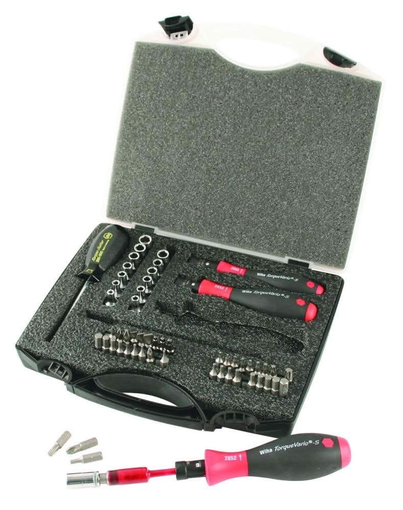 Wiha 28689 TorqueControl 59 Piece Bit Set Nm.