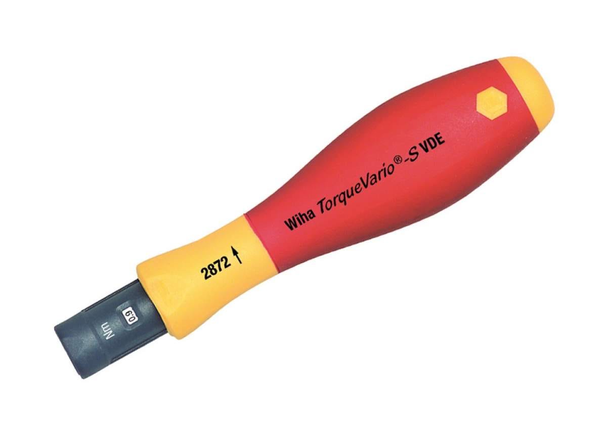 Wiha 28727 Insulated TorqueVario-S 18-62 In/lbs