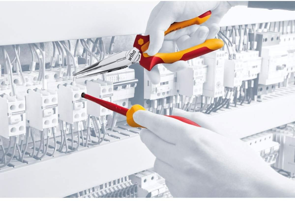 Wiha 28792 Insulated TorqueControl with SlimLine Blades 16 Piece Set
