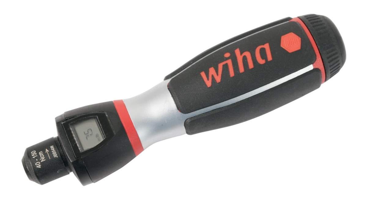 Wiha 28887 iTorque Screwdriver Handle 0.8-3.0 Nm
