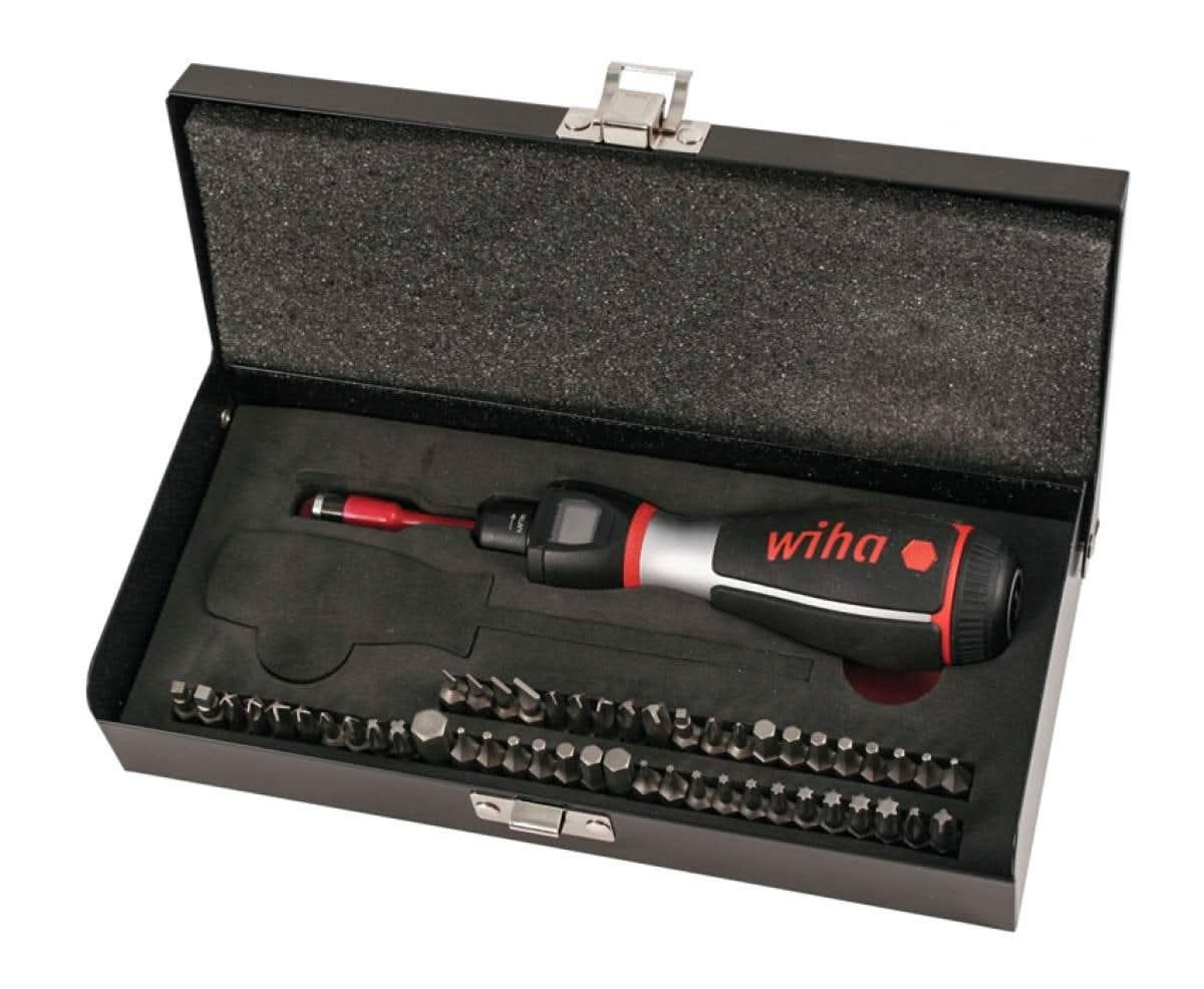 Wiha 28891 iTorque 52 Piece Bit Set 60-210in/oz