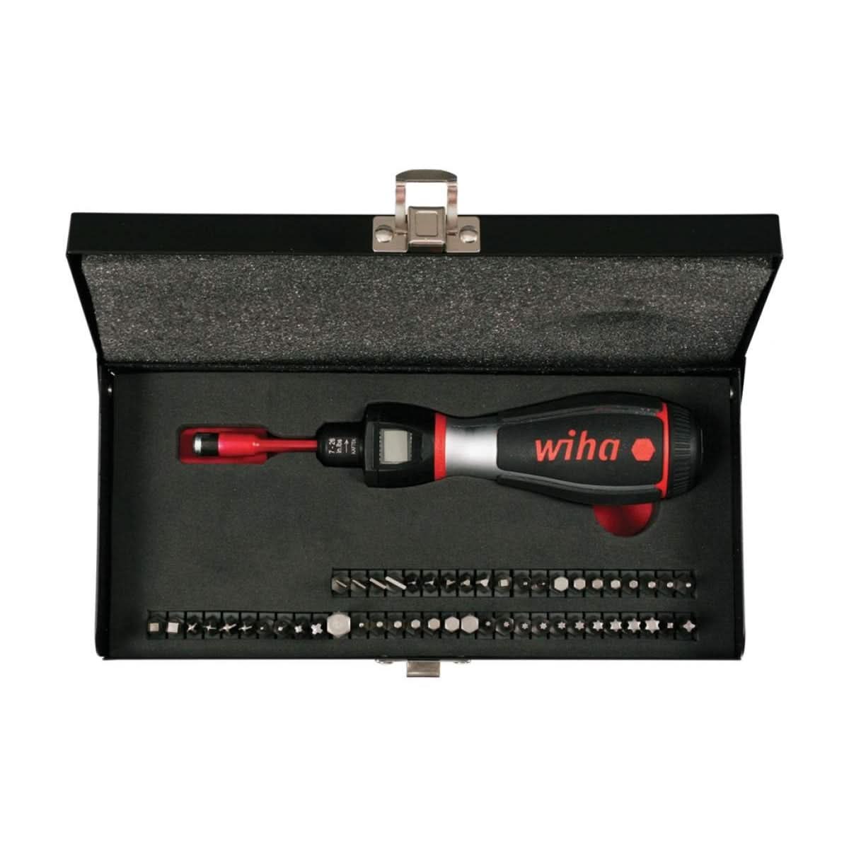 Wiha 28892 iTorque 52 Piece Bit Set 7-26in/lbs