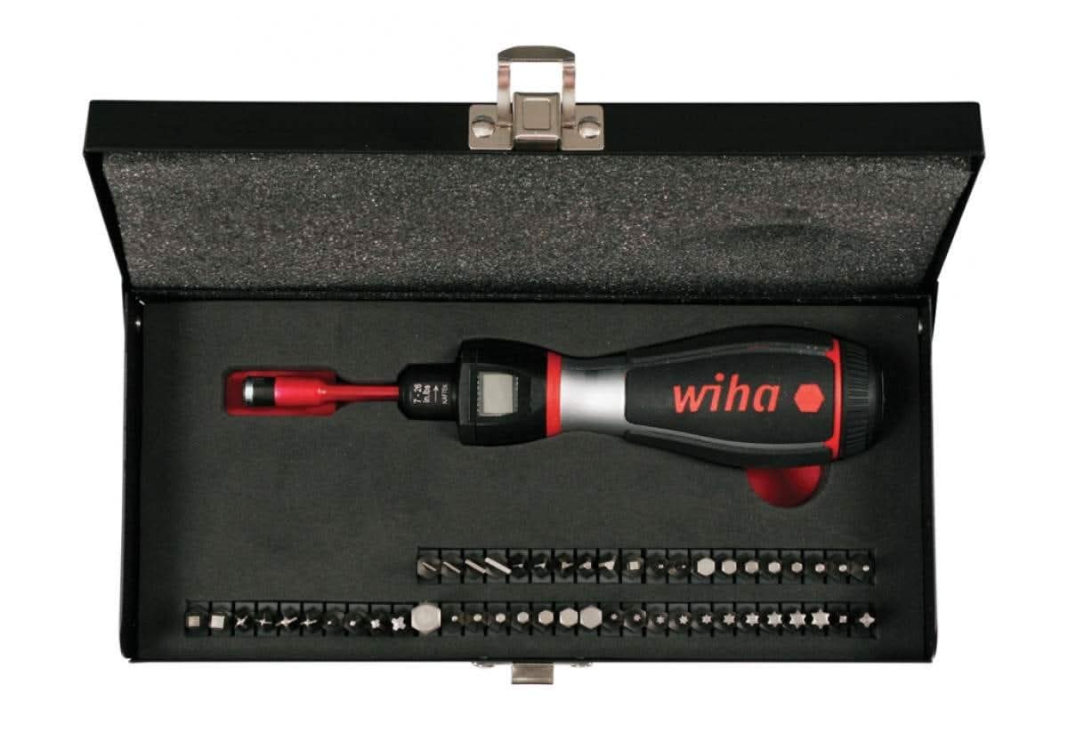 Wiha 28892 iTorque 52 Piece Bit Set 7-26in/lbs