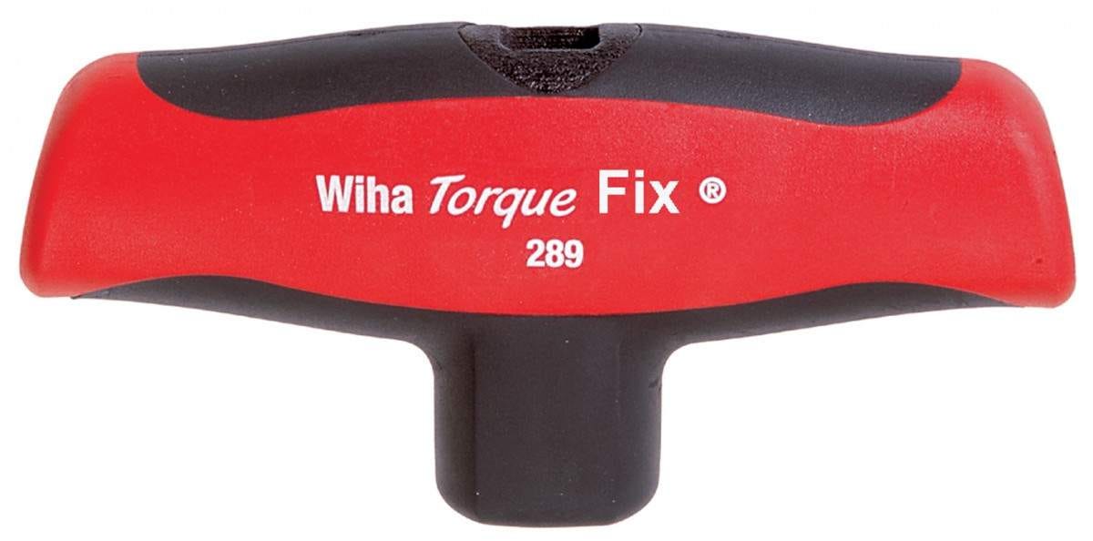 Wiha 28939 TorqueFix T-handle. 123.9 In/lbs. 14Nm. 56x120mm