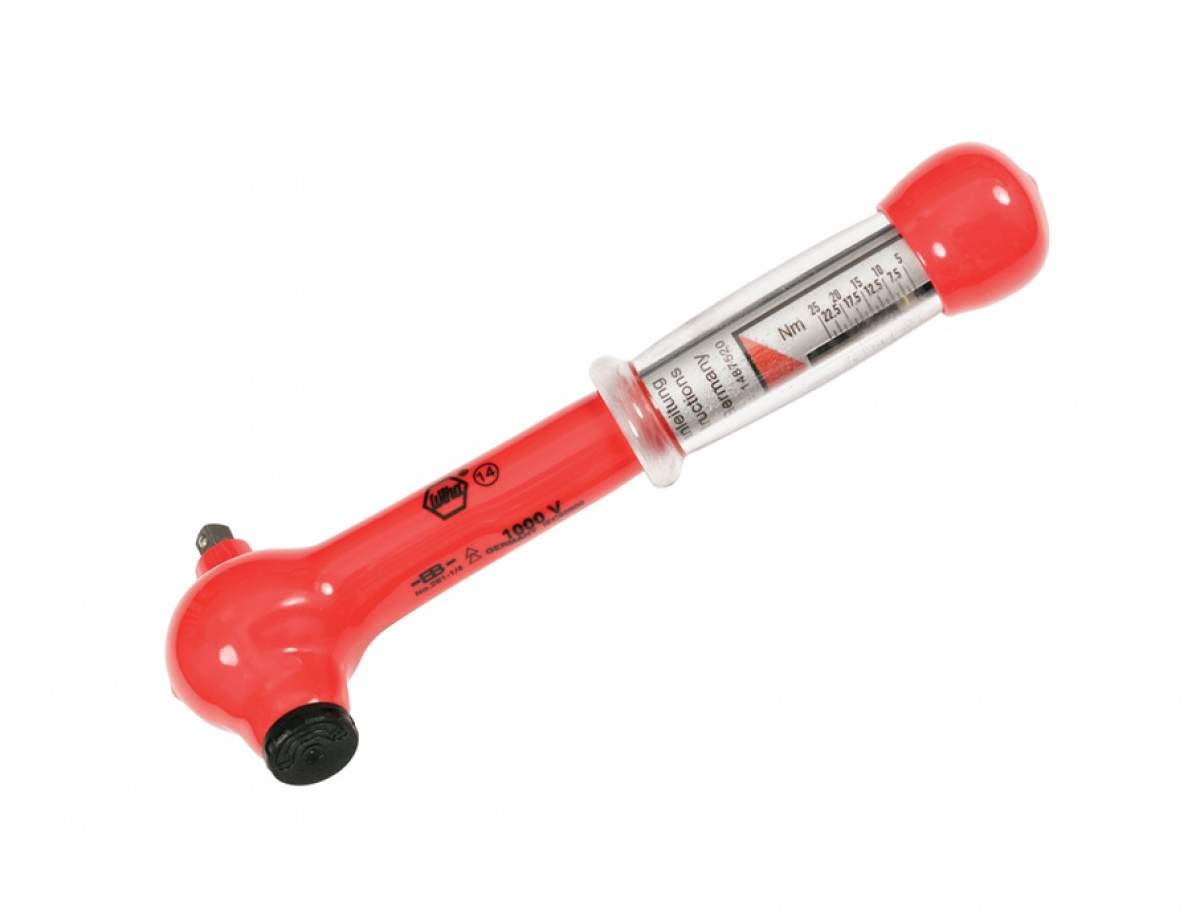 Wiha Insulated Ratcheting Torque Wrenches