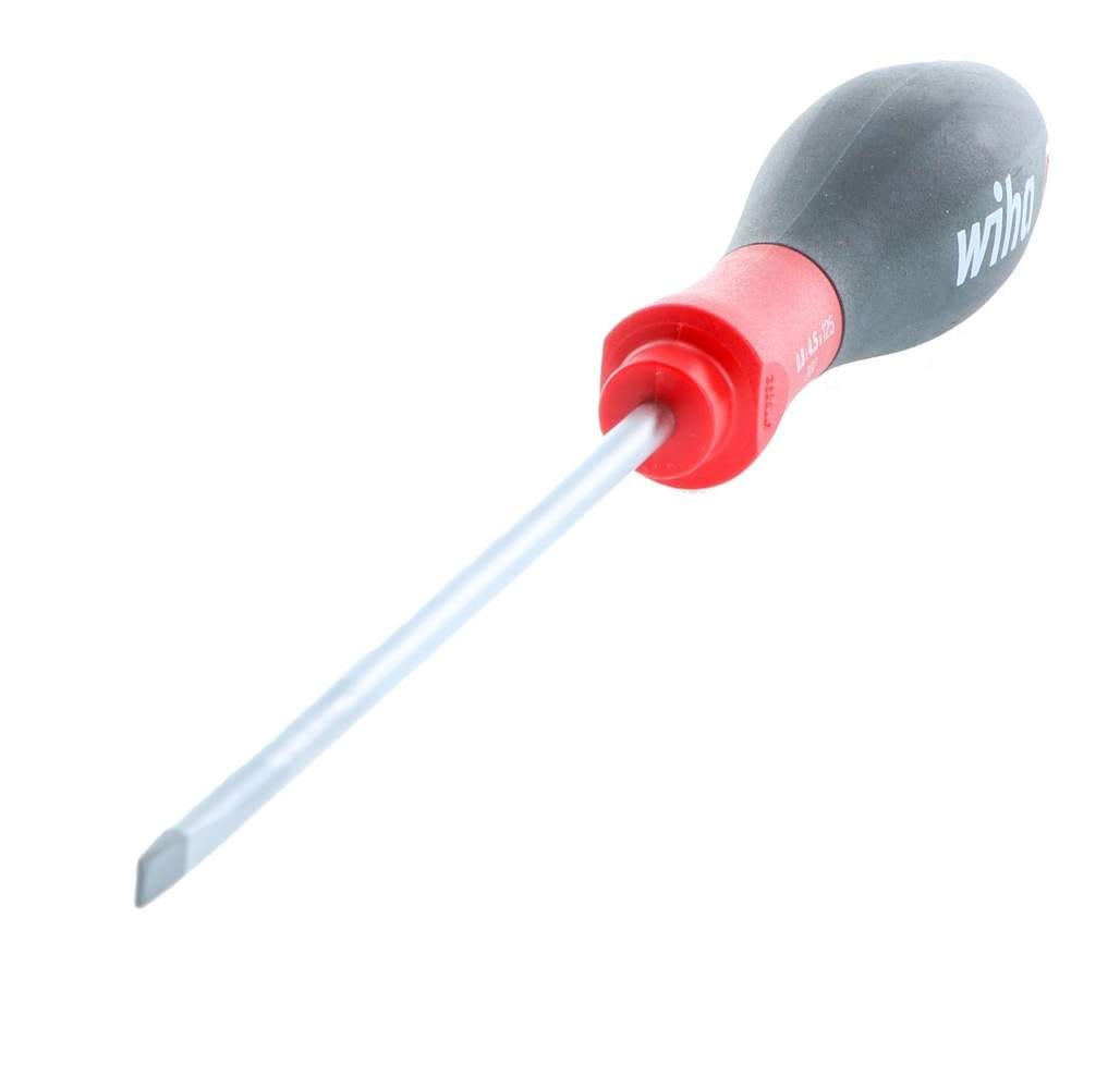 Wiha 30211 SoftFinish Slotted Driver 4.5 x 125mm
