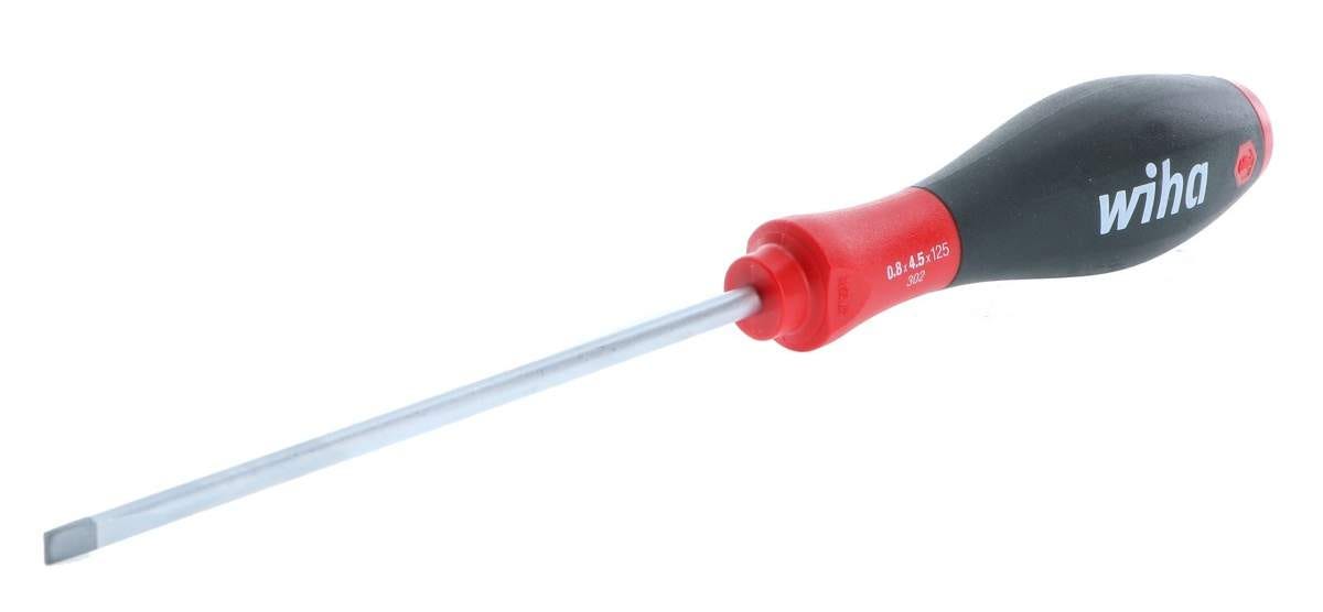 Wiha 30211 SoftFinish Slotted Driver 4.5 x 125mm