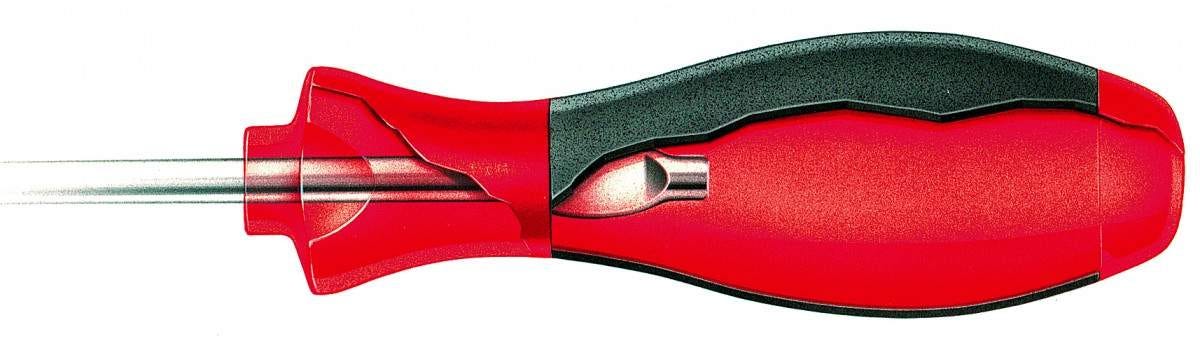 Wiha 30297 SoftFinish Slotted/Phillips Screwdriver 12 Piece Set