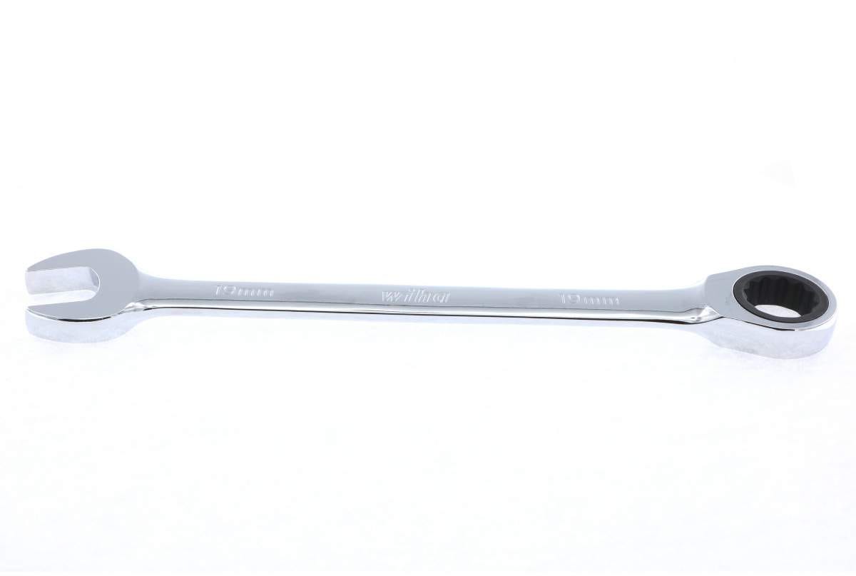 Wiha 30391 Combination Metric Ratchet Wrenches 12 Piece Set