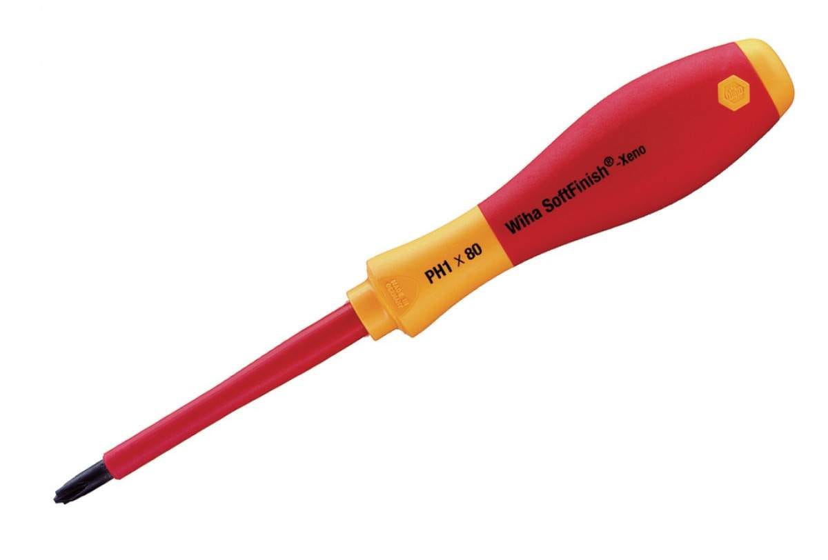 Wiha 30700 Insulated Xeno #1 SoftFinish Driver