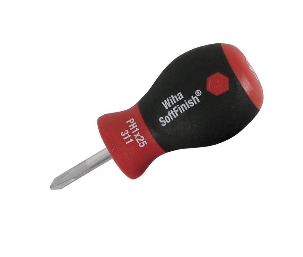 Wiha 31135 SoftFinish Phillips Stubby Driver #1