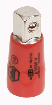 Wiha 31460 Socket Adapter/Reducer 3/8-1/4"