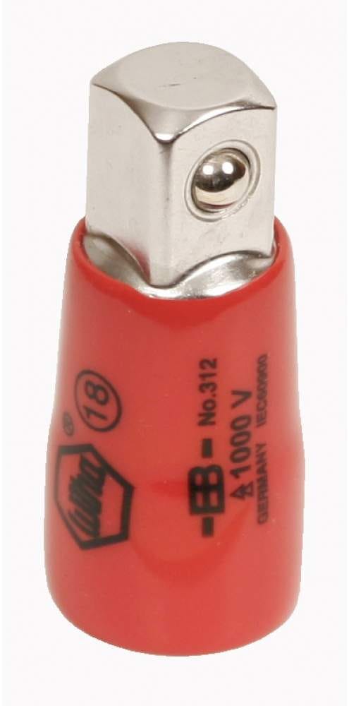 Wiha 31460 Socket Adapter/Reducer 3/8-1/4"