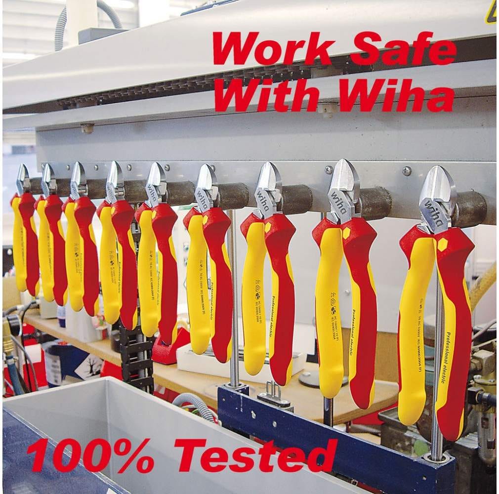 Wiha 31790 Insulated Set With 1/2" Drive Sockets 3/8" to 1" 24 Pieces