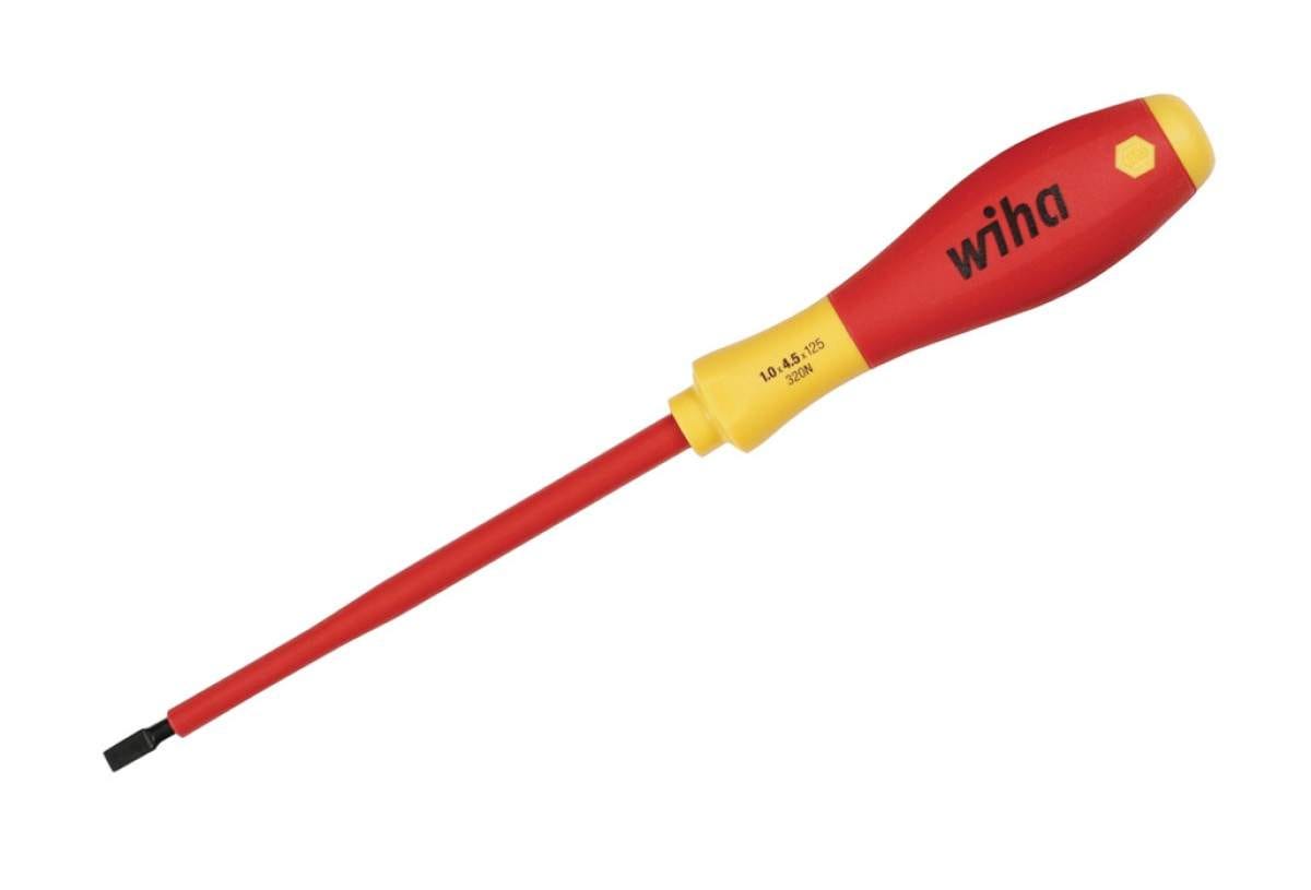 Wiha 32039 Insulated Slotted Screwdriver 6.5
