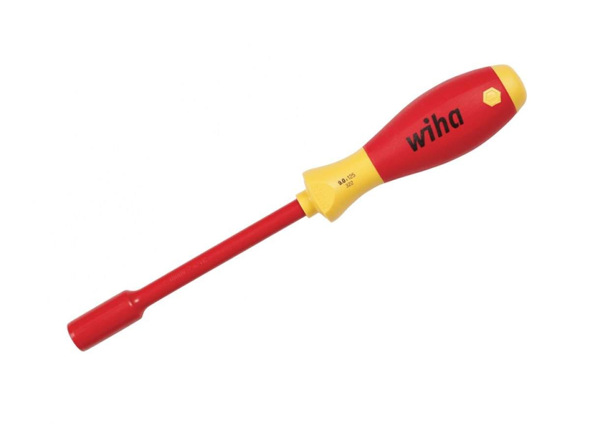 Wiha 32221 Insulated Nut Driver 8.0 x 125mm
