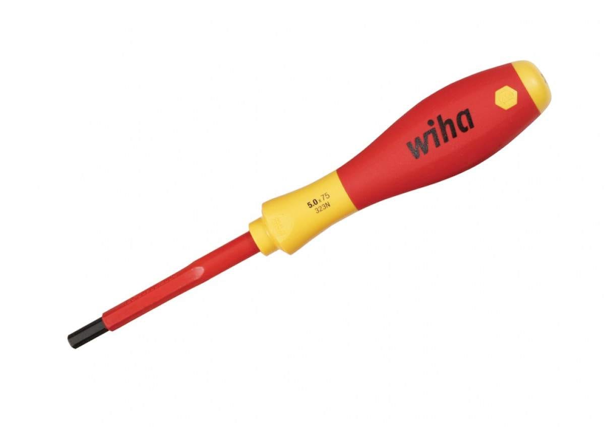 Wiha 32306 Insulated Hex Metric Driver 6.0 x 100mm