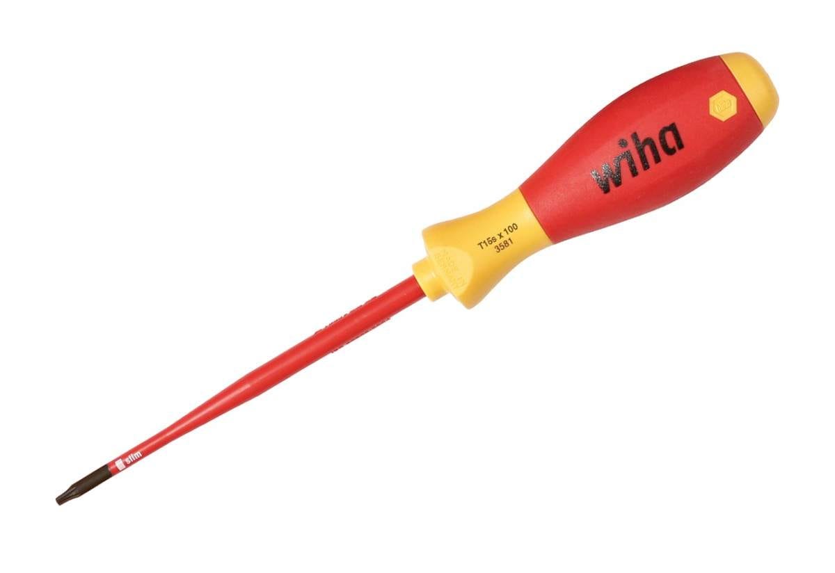 Wiha 32518 Insulated SlimLine Security Torx Driver T30s