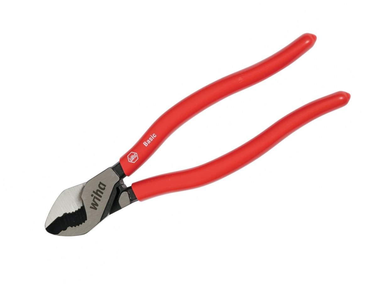 Wiha 32602 Soft Grip Cable Cutters 7.9"