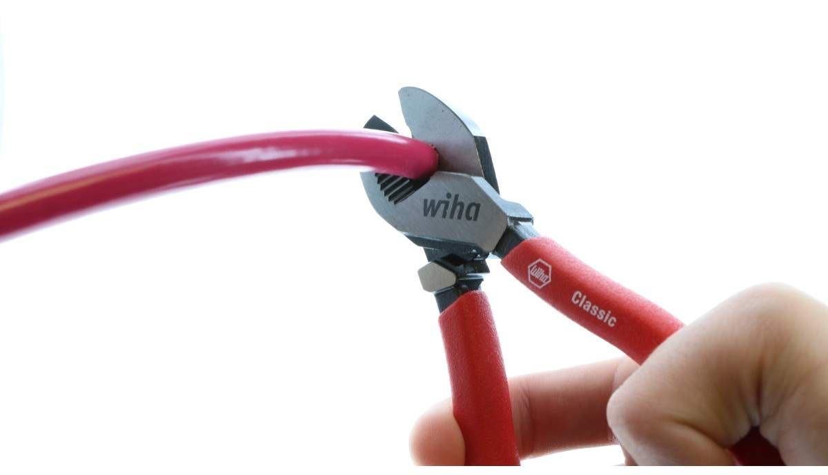 Wiha 32602 Soft Grip Cable Cutters 7.9"