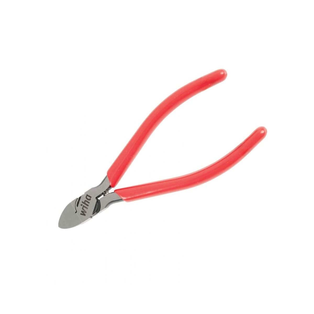 Wiha 32607 Soft Grip Flush Cutters w/R Spring 5"