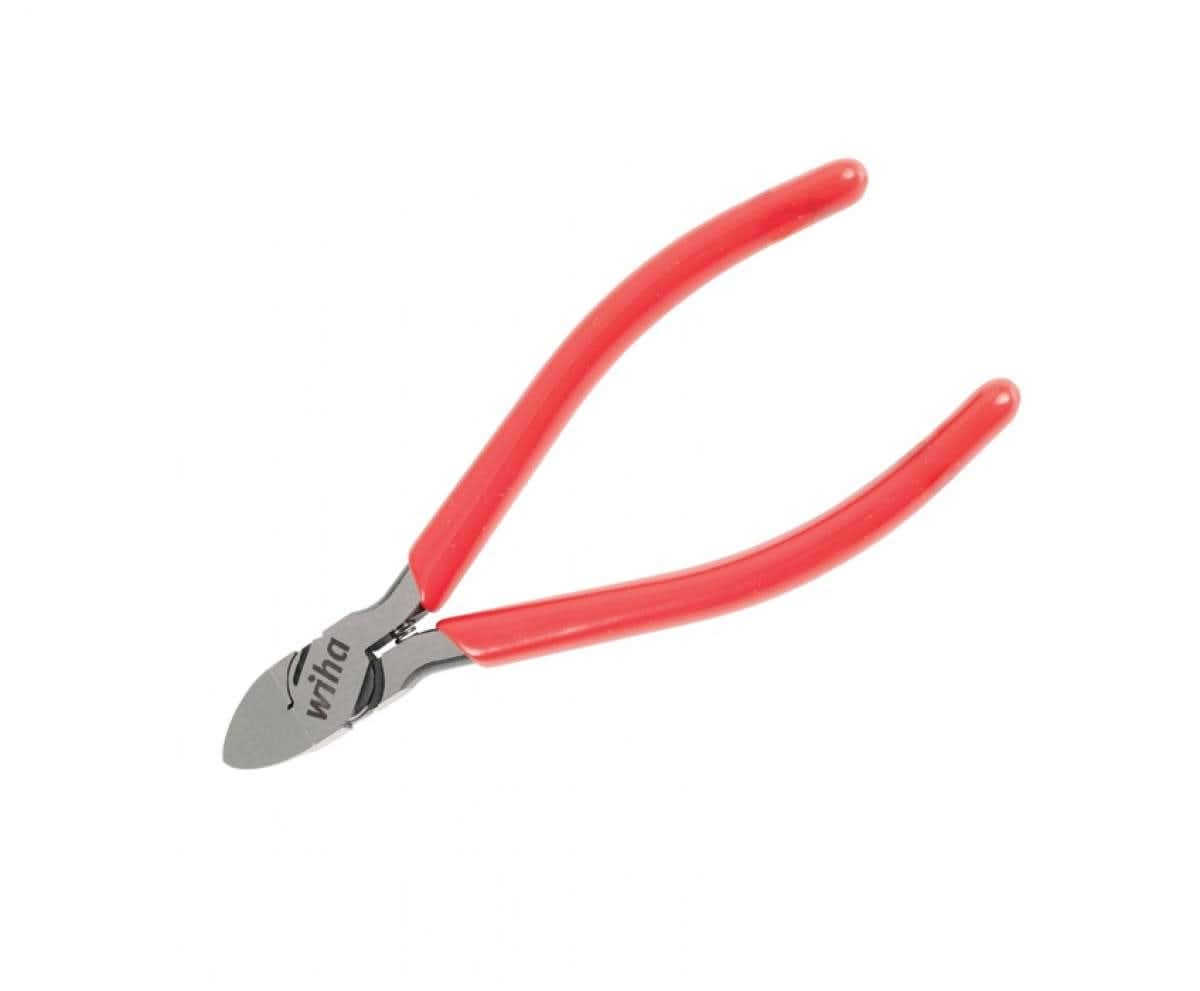 Wiha 32607 Soft Grip Flush Cutters w/R Spring 5"
