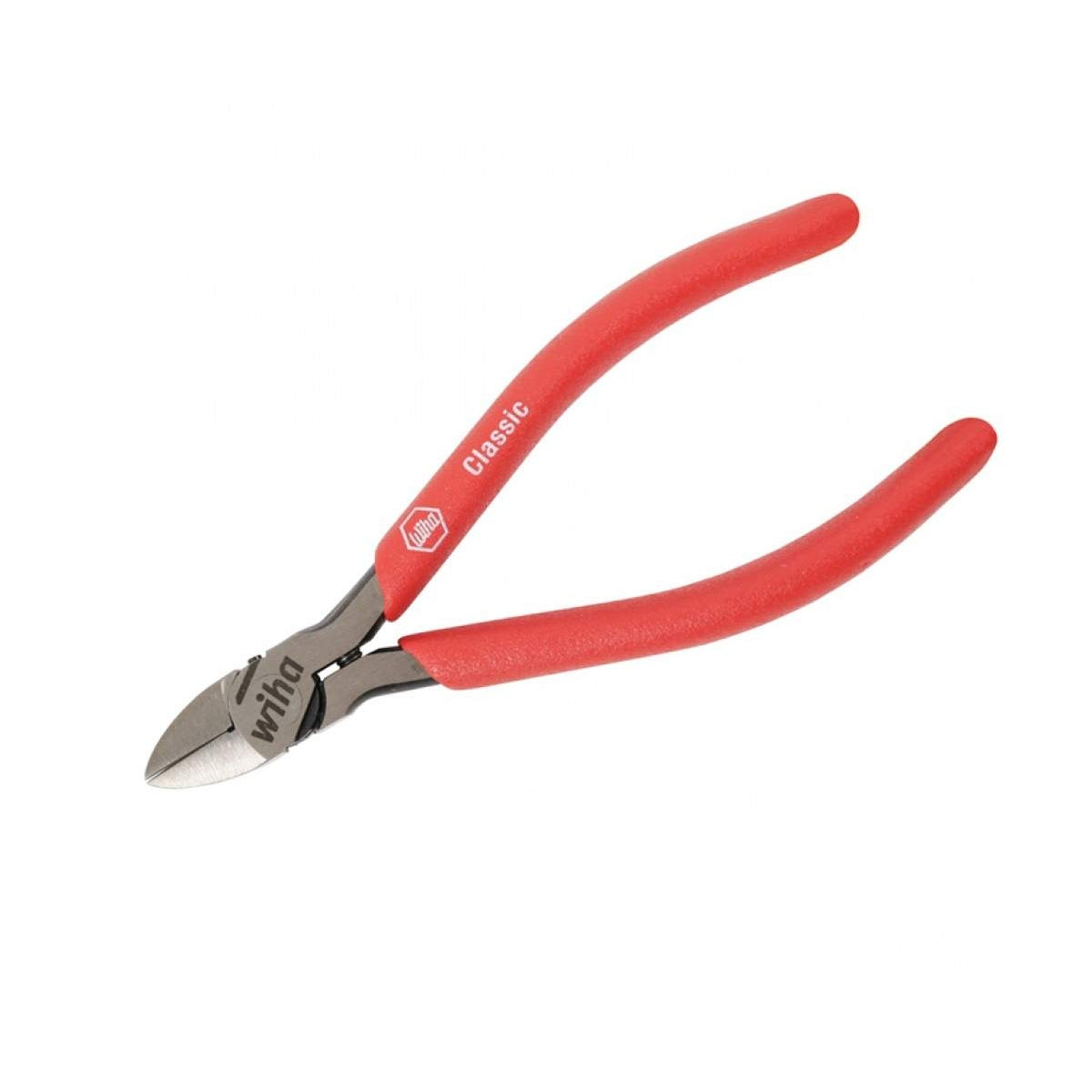 Wiha 32613 Precision Flush Cutting Mechanic's Cutters With Return Spring 5"