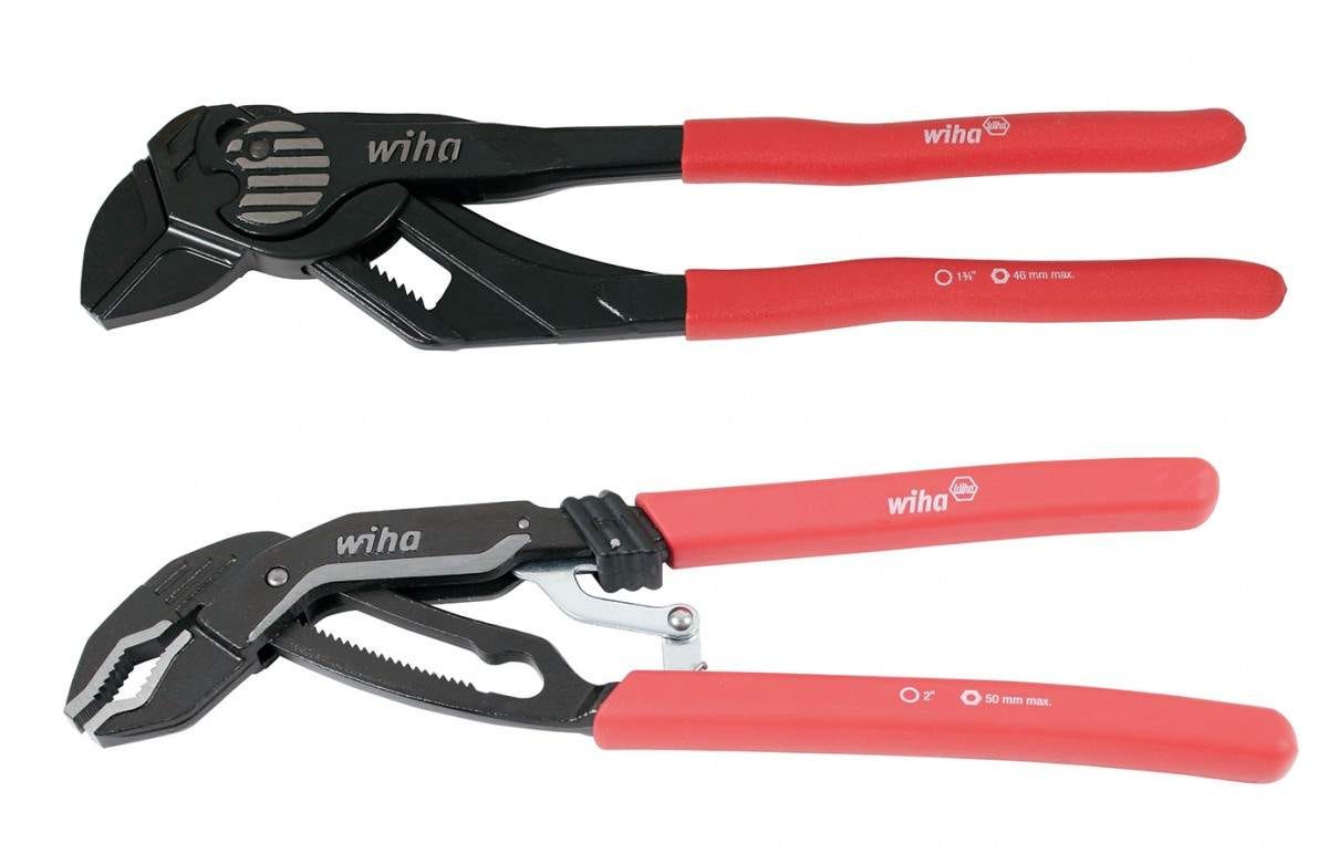 Wiha 32619 Combo Pack - New Pliers Wrench &amp; Auto Pliers