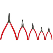 Wiha 32628 Straight External Ring Pliers 5 Piece Set