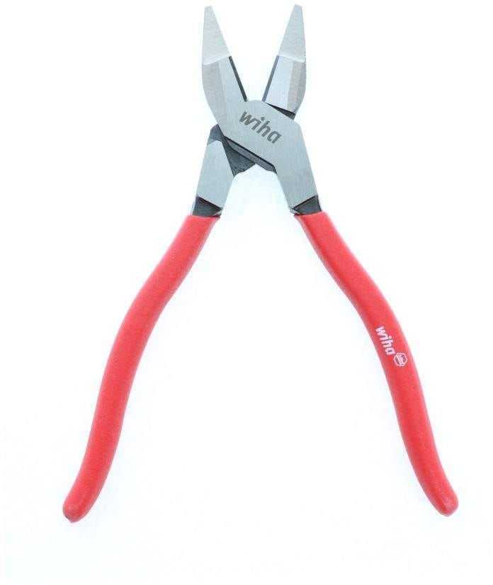 Wiha 32631 Lineman's Pliers. 9.5", High Leverage NE Style, Textured Soft Grips