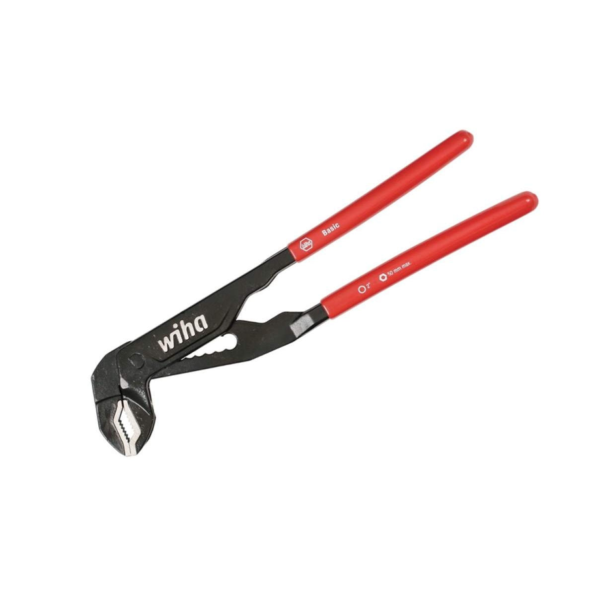 Wiha 32660 Soft Grip Adjustable Pliers Box Type 7"