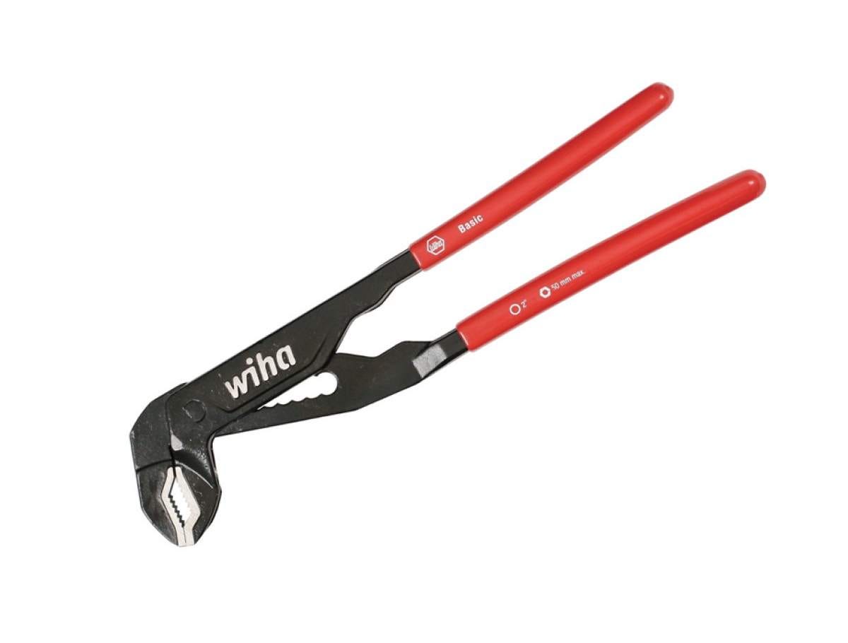 Wiha 32660 Soft Grip Adjustable Pliers Box Type 7"