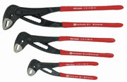 Wiha 32670 Soft Grip Adjustable Pliers Box Type 3 Piece Set