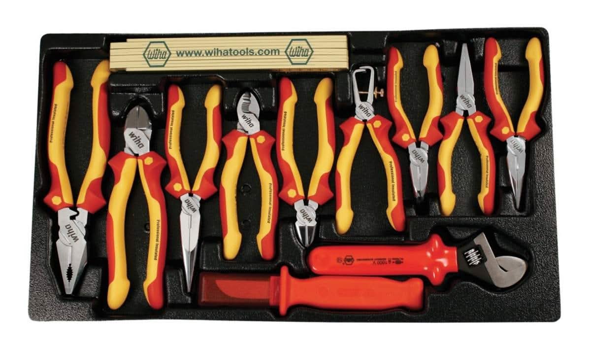 Wiha 32800 Insulated 80 Piece Set In Rolling Tool Case