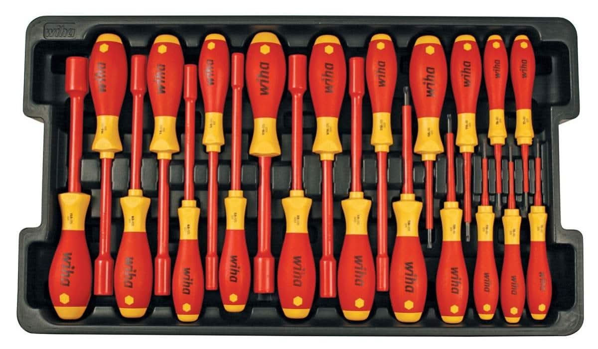 Wiha 32800 Insulated 80 Piece Set In Rolling Tool Case