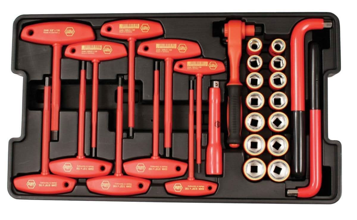 Wiha 32800 Insulated 80 Piece Set In Rolling Tool Case