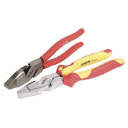 Wiha 32833 NE Linemans Pliers Double Pack