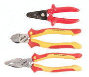 Wiha 32863 Insulated Pliers & Cutters 3-Piece Set