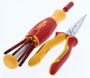 Wiha 32865 Insulated SlimLine Blades &amp; Pliers Set