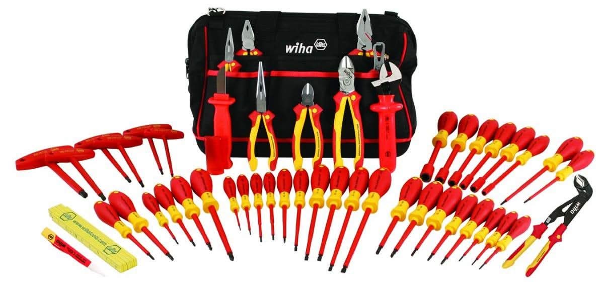 Wiha 32874 Insulated Pliers/Screwdrivers 50 Piece Set