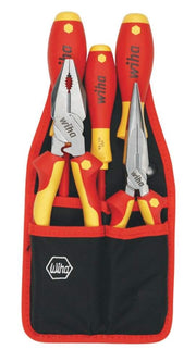 Wiha 32875 Insulated Pliers/Cutters/SlimLine Screwdrivers 5 Piece Set