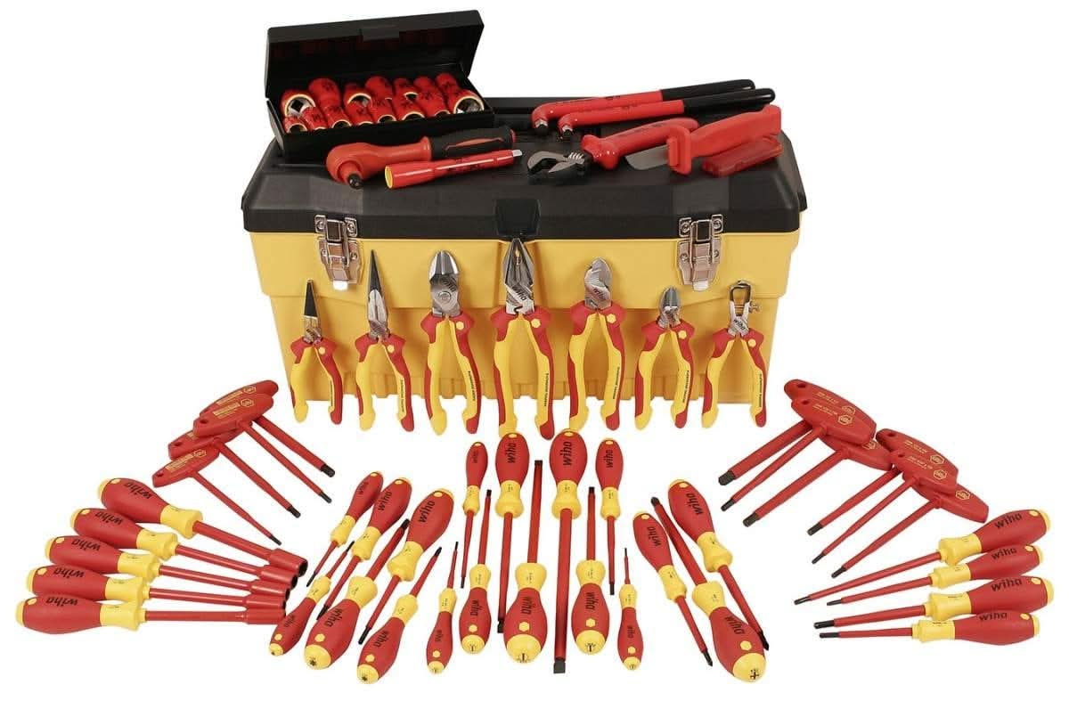 Wiha 32876 Insulated 66 Piece Set
